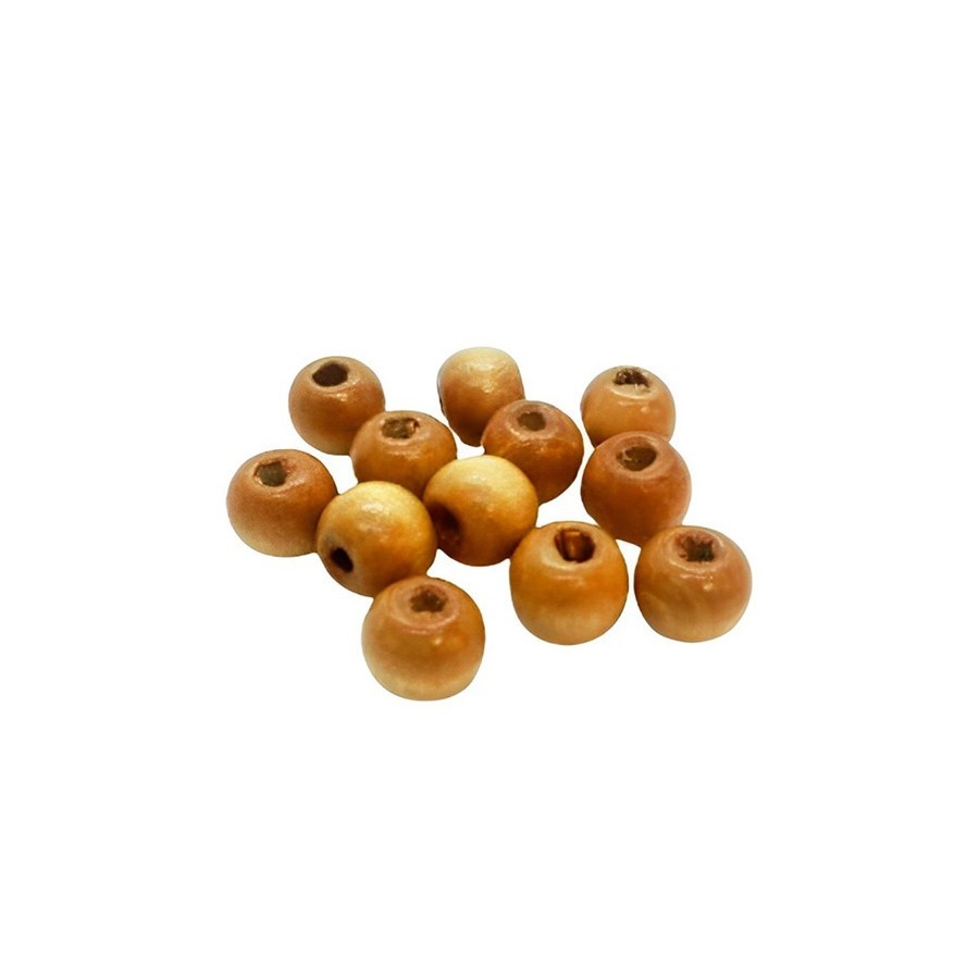 Bolinhas de Madeira 16mm: Crie Artesanato Único!