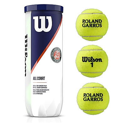 Bolinhas de Tênis Wilson Roland Garros: Jogue como um Profissional!