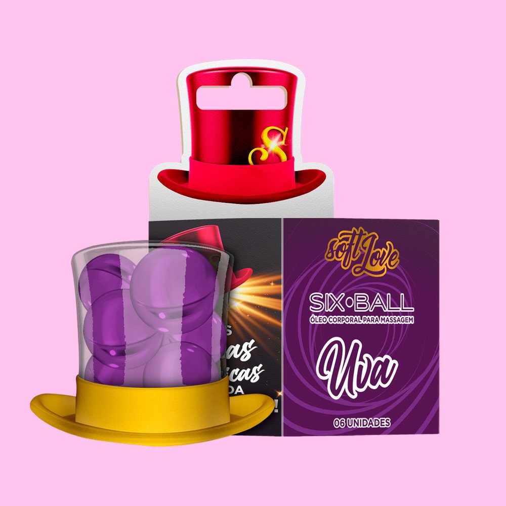 Bolinhas Explosivas Beijáveis Soft Love: 9 Sabores Incríveis