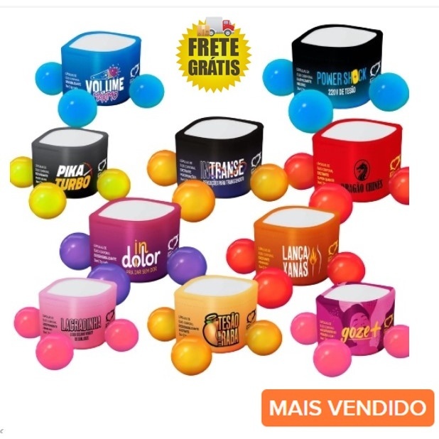 Bolinhas Explosivas Sexy Fantasy: Sensações que Eletrizam!