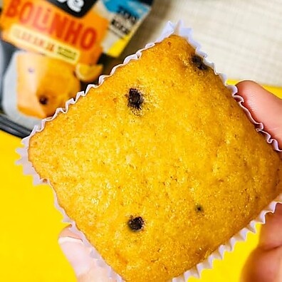 Bolinho Laranja C/ Chocolate Belive: Sem Açúcar/Glúten/Lactose