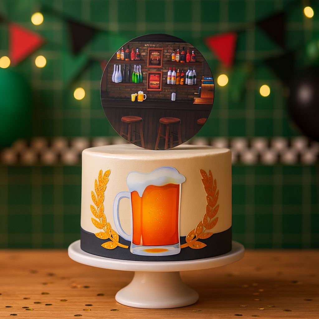 Bolo Fake Boteco Mini: Festa Incrível!