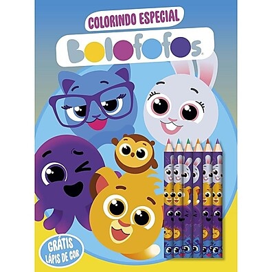 Bolofofos Colorindo: Diversão e Criatividade!