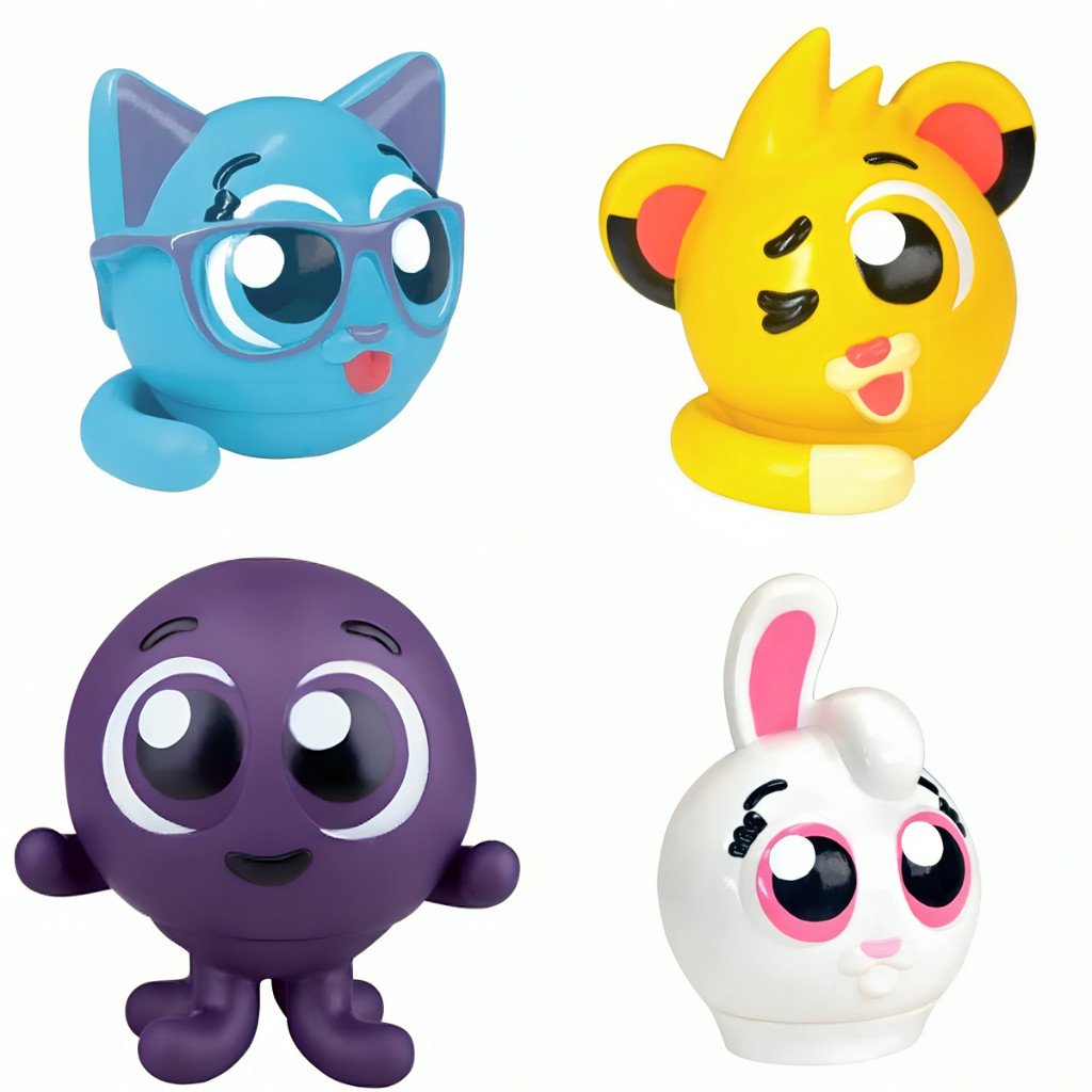 Bolofofos Lider: O Boneco de Vinil para Divertir!