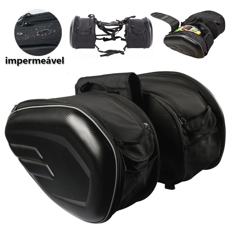 Bolsa Alforge Bauleto Moto: Par Perfeito para Viagens