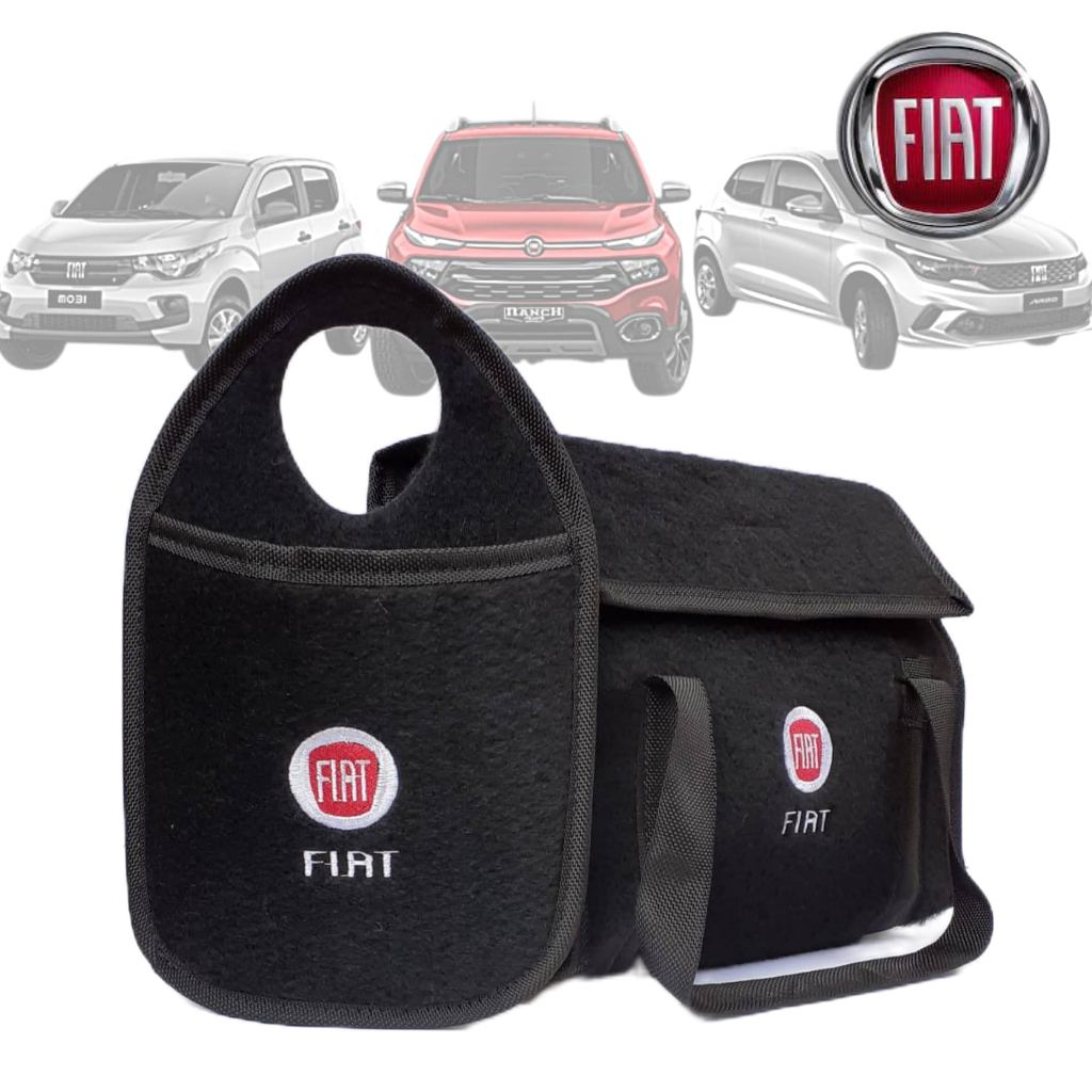 Bolsa Automotiva Carpete Premium para Fiat