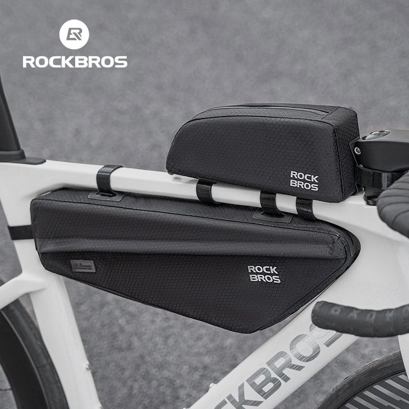 Bolsa Bike ROCKBROS 2.9L: Segurança e Espaço!