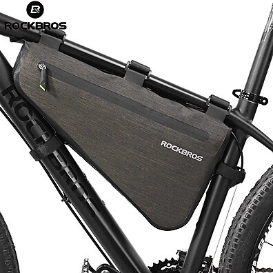 Bolsa Bike ROCKBROS: À Prova D'água e Espaçosa
