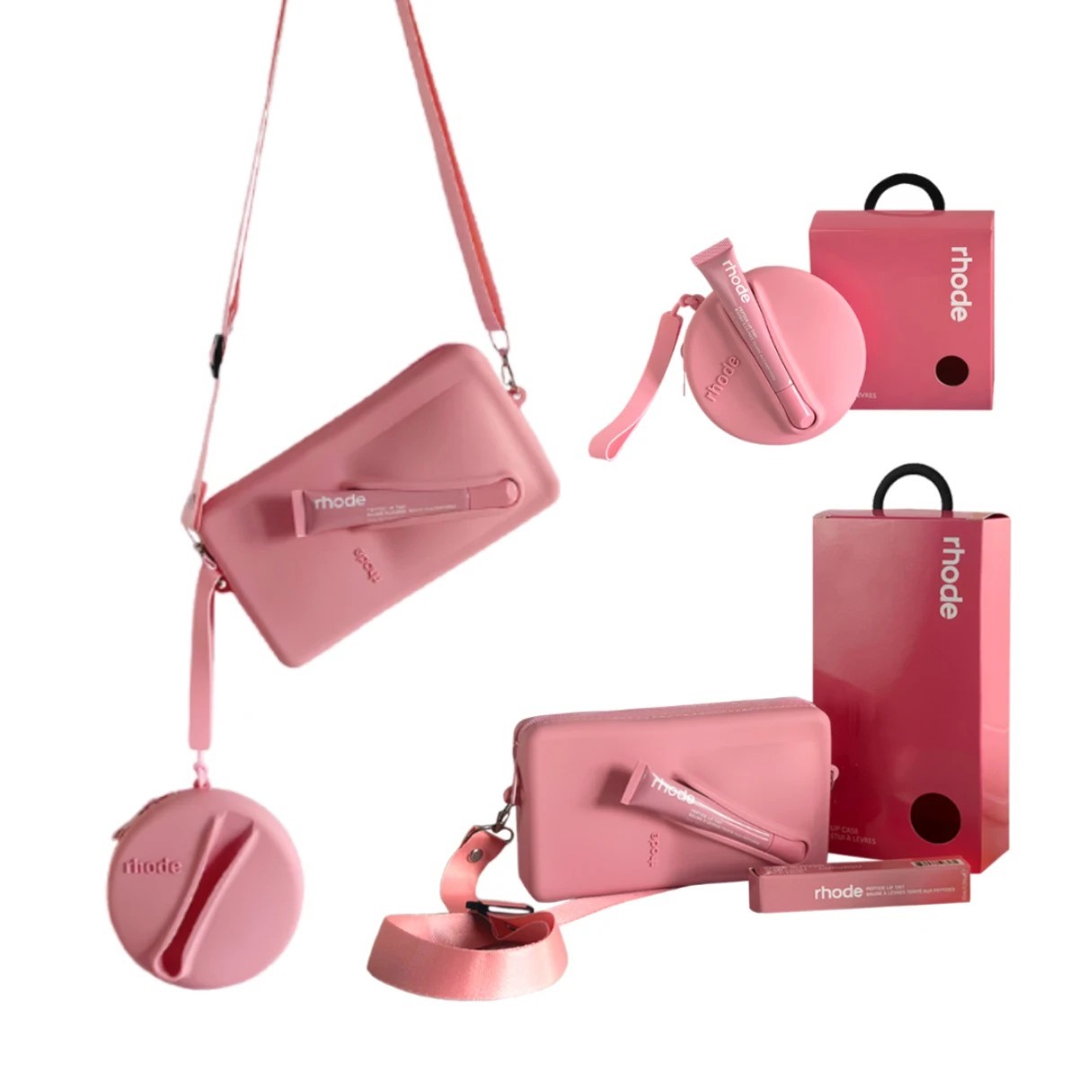 Bolsa Celular Feminina Rhode: Kit Completo + Brinde!