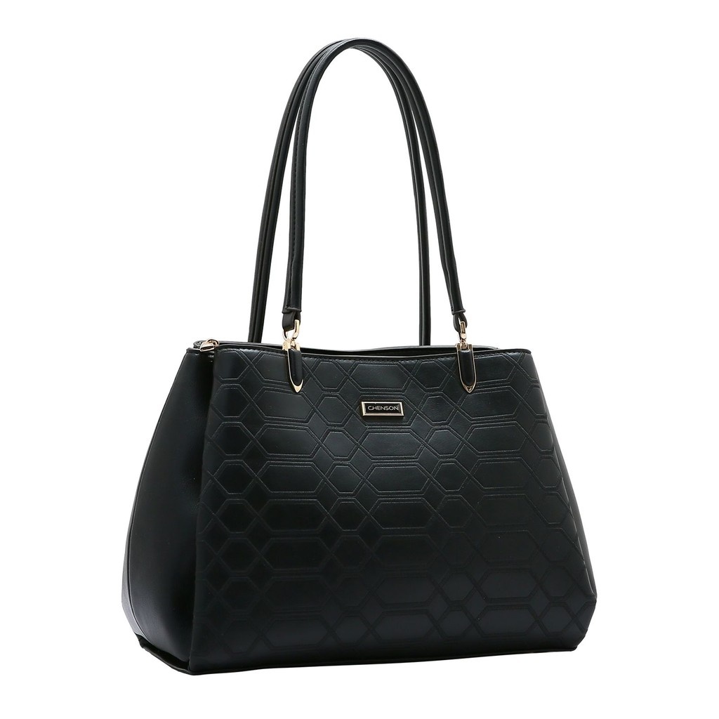 Bolsa Chenson Geométrica: Estilo e Praticidade