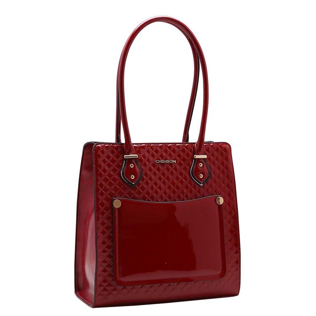 Bolsa Chenson Textura: Elegância e Praticidade
