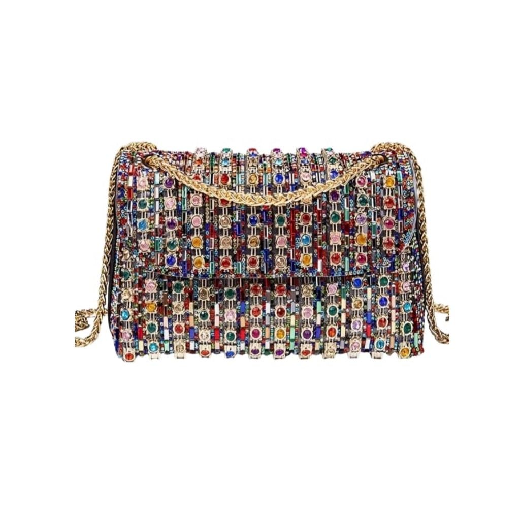Bolsa Clutch Festa Strass: Brilho e Elegância para Ocasiões Especiais