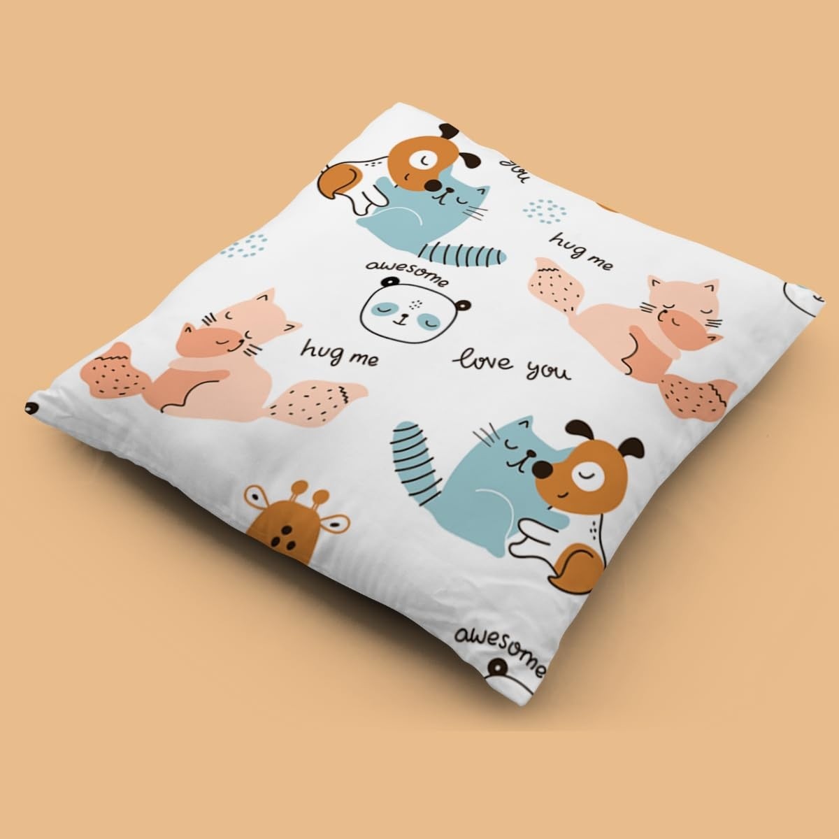 Bolsa Térmica Samani para Cólica de Bebês - Estampa Pets | Alívio Natural e Conforto