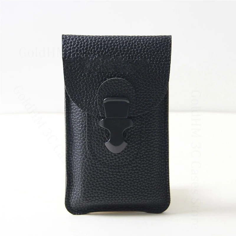 Bolsa de Celular Couro: S25, S26, S24, S23 + Cinto