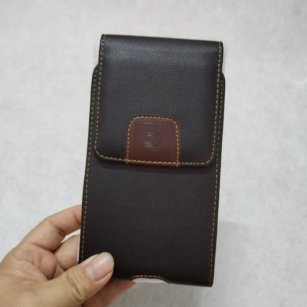 Bolsa de Celular Masculina: Cinto, Resistente à Água