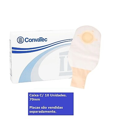 Bolsa de Colostomia SurfitPlus 70mm: Conforto e Segurança