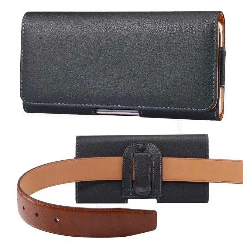 Bolsa de Couro Magnética para iPhone