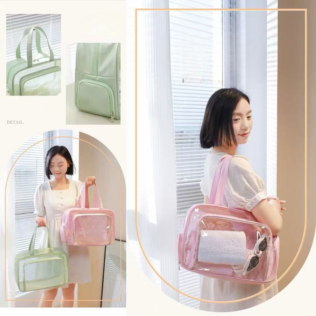 Bolsa de Natação Impermeável em PVC: Prática e Estilosa para Praia e Viagem