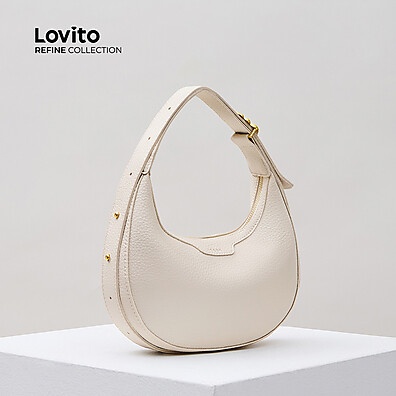Bolsa de Ombro Feminina Lovito Refine: Elegância e Praticidade