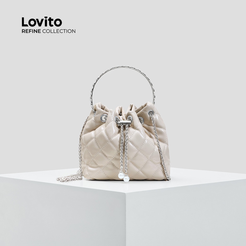 Bolsa de Ombro Pequena Lovito: Elegância e Praticidade