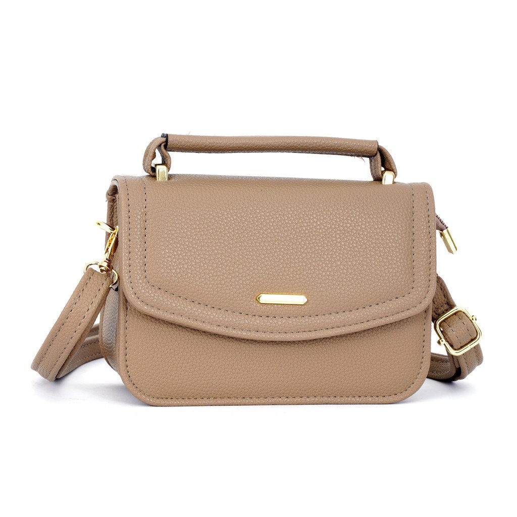 Bolsa de Ombro Versátil com Alça Transversal Alex