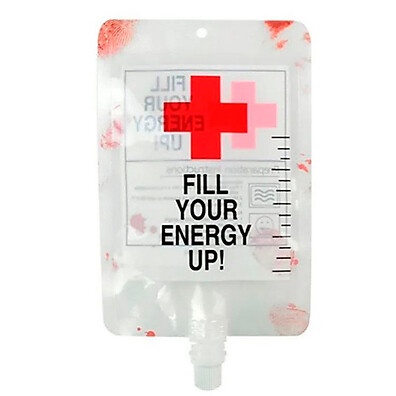 Bolsa de Sangue com Bico 250ml - Rizzo Halloween