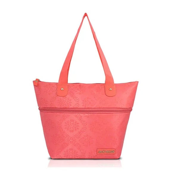 Bolsa Expansível Jacki Design: Praticidade e Estilo