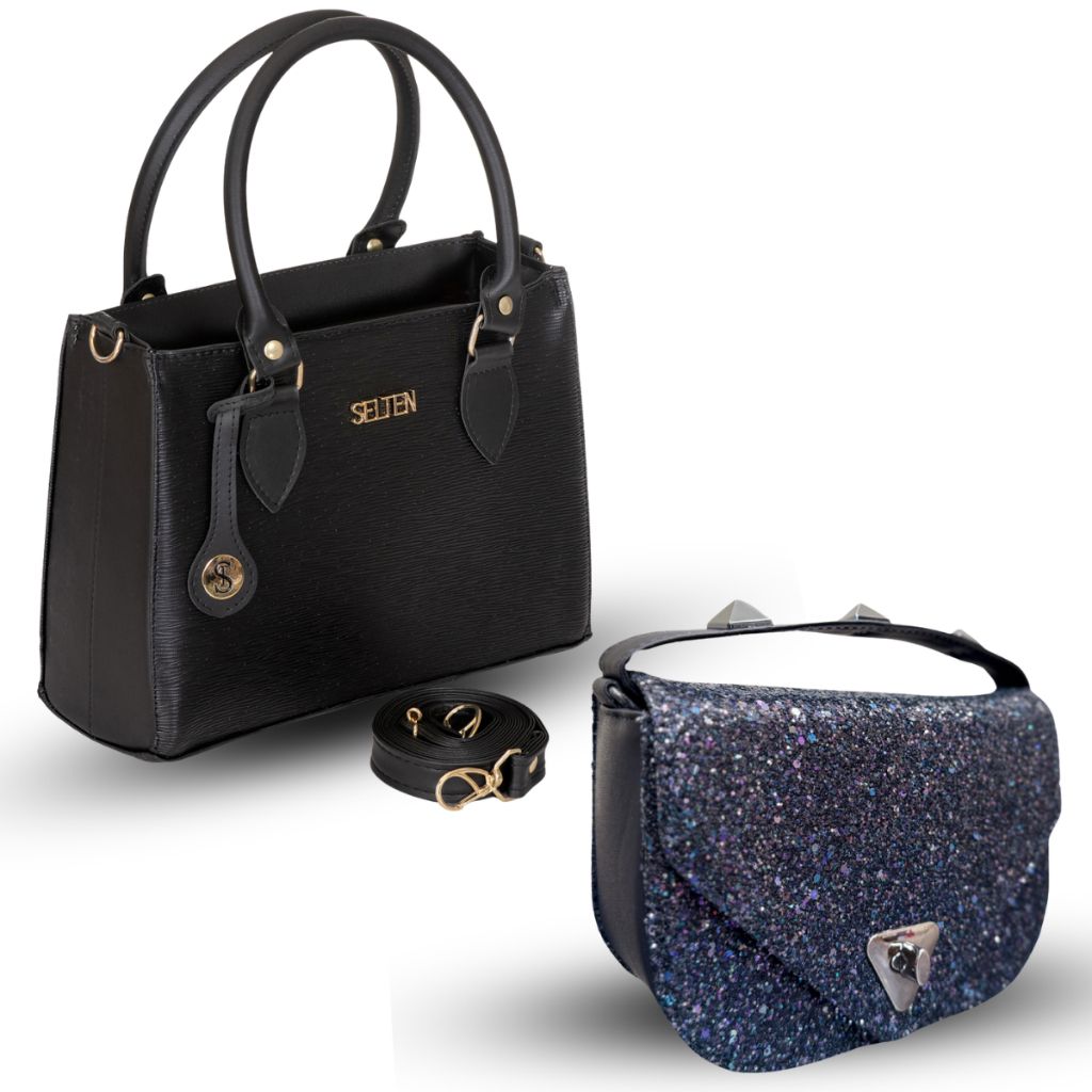 Bolsa Feminina Brilhante: Estilo e Praticidade