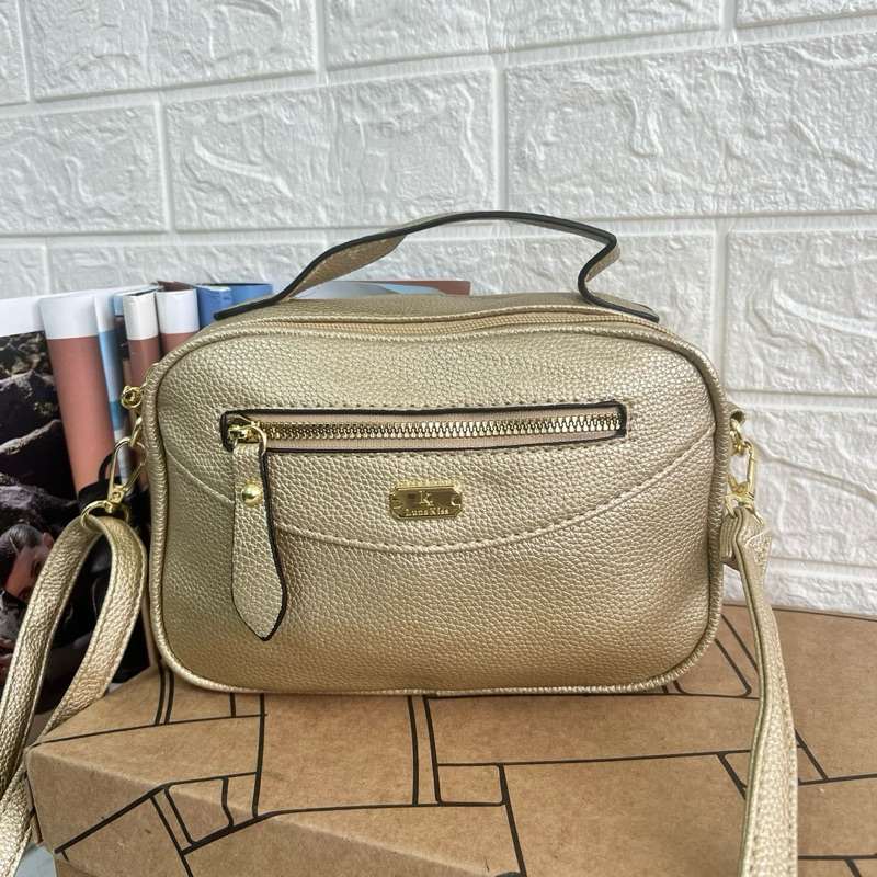 Bolsa Feminina Média Transversal Elegante: Versátil e Estilosa