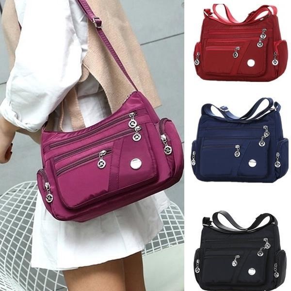 Bolsa Feminina Transversal Impermeável: Prática e Estilosa