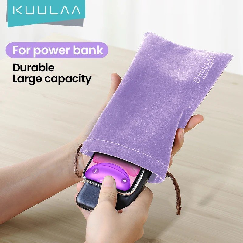 Bolsa Impermeável KUULAA: Power Bank + Celular
