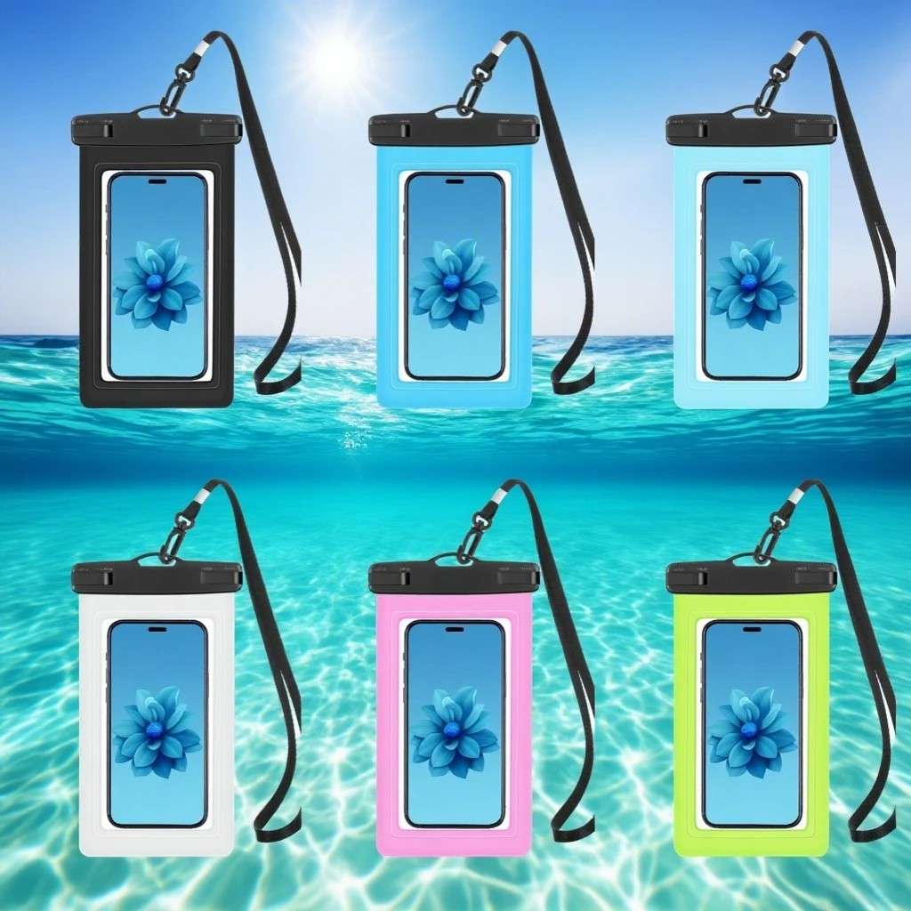 Bolsa Impermeável para Celular: Proteja seu iPhone ou Samsung!