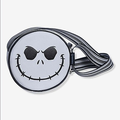 Bolsa Jack Skellington: Acessório Halloween Imperdível!