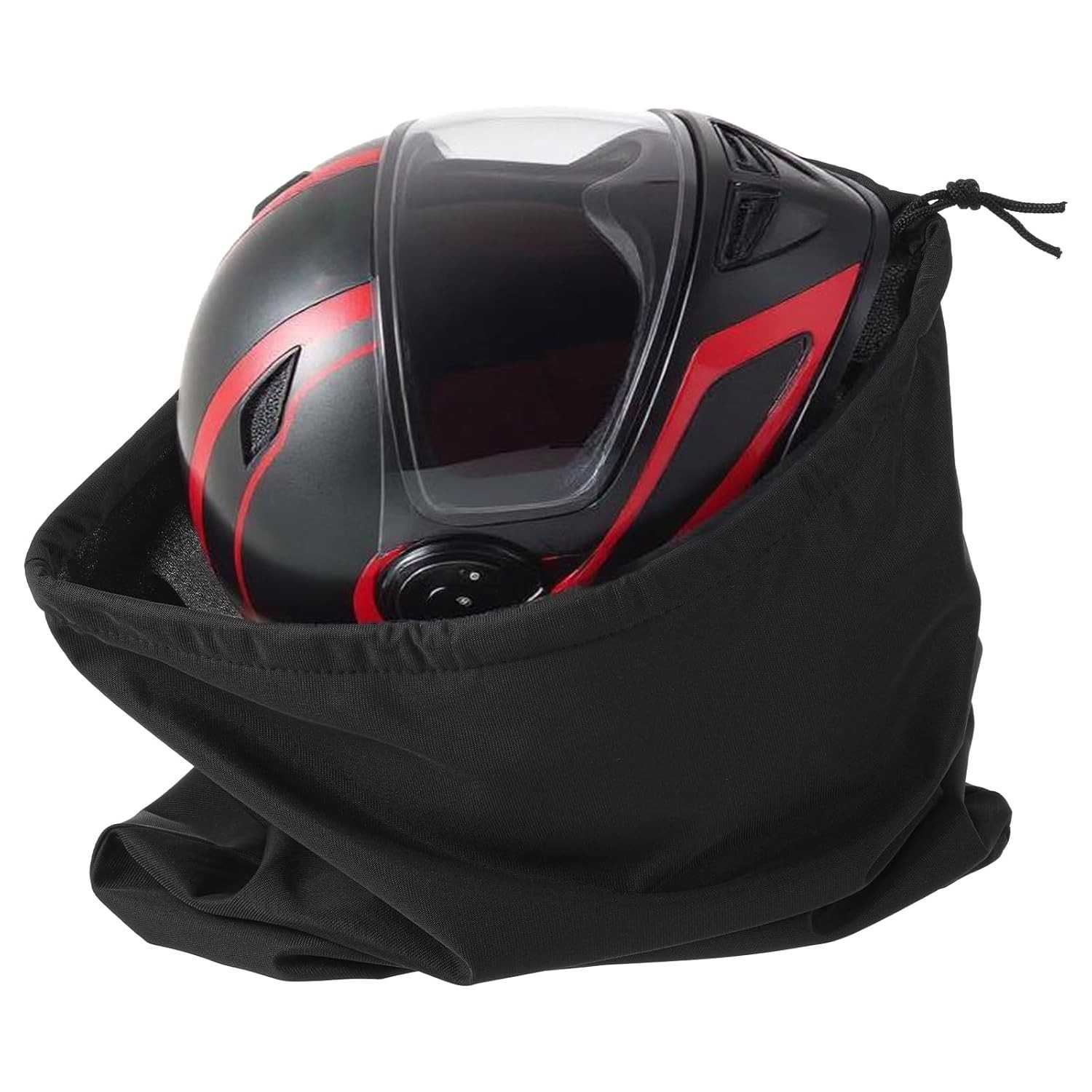 Bolsa de Proteção Premium para Capacete: Grande Capacidade, Leve e Prática para Motociclistas e Esportistas