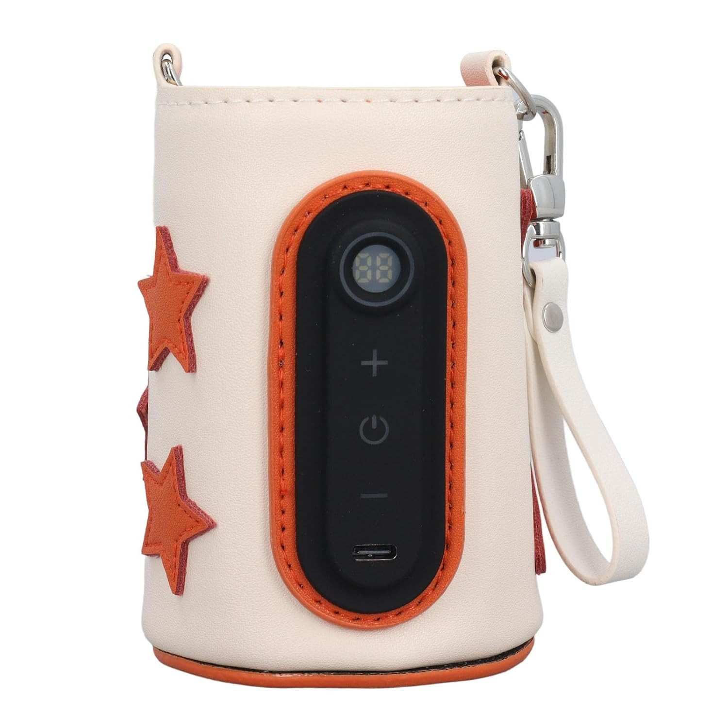 LiebeWH Bolsa Aquecedora de Garrafas Portátil - Controle de Temperatura 26 Níveis para Leite e Bebidas
