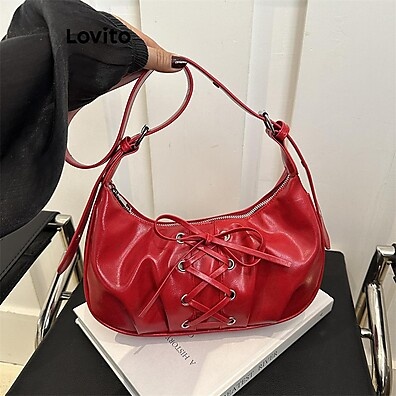 Bolsa Lovito: Elegância Casual com Laço