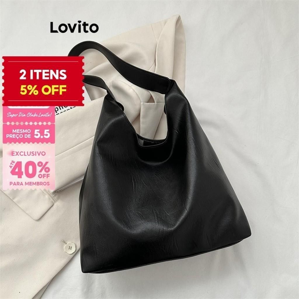 Bolsa Lovito: Elegância e Espaço para o Dia a Dia