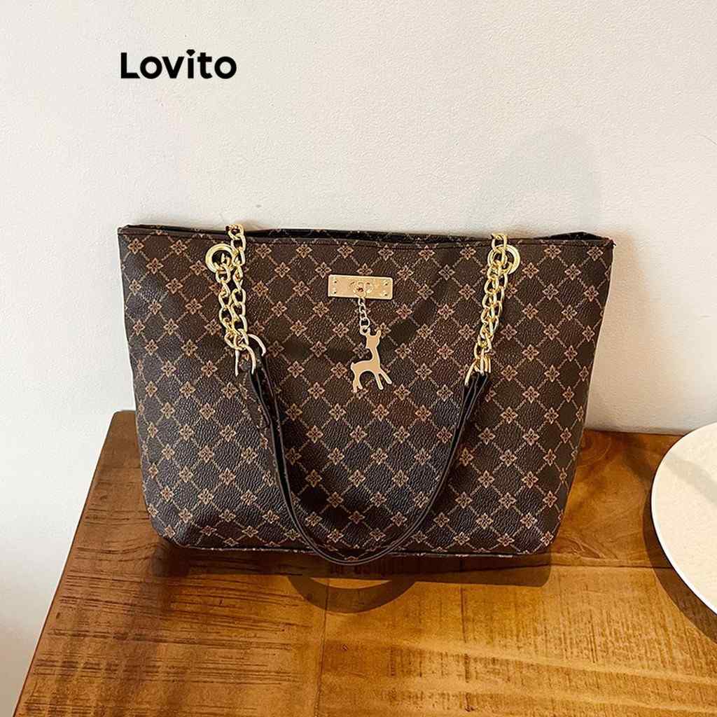 Bolsa Lovito: Elegância Vintage para o Dia a Dia