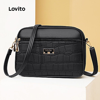 Bolsa Lovito: Estilo Casual e Prático