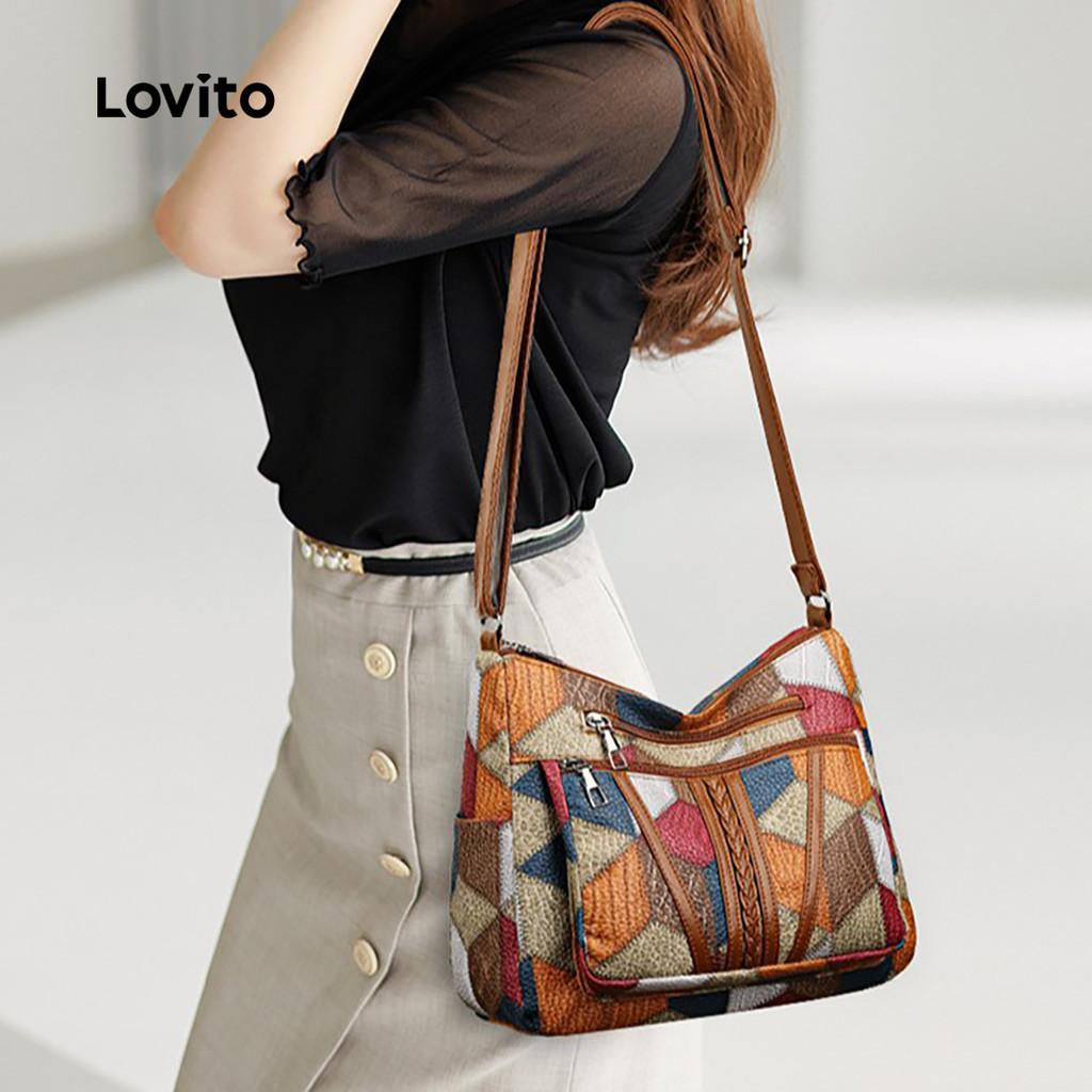 Bolsa Lovito: Estilo Patchwork para o Dia a Dia