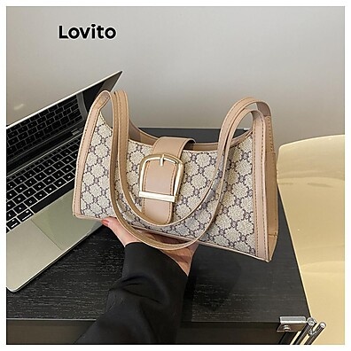 Bolsa Lovito Gingham: Estilo Retrô e Prática!