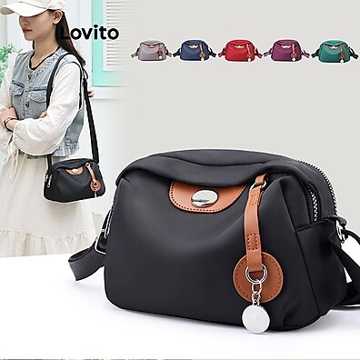 Bolsa Lovito: Versátil, à Prova D'Água e Espaçosa