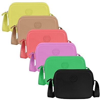 Bolsa Moleca Transversal Feminina Pequena – Charme e Praticidade