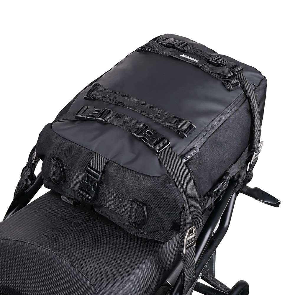 Rhinowalk Bolsa de Assento para Moto 20L: Versátil, Impermeável e Segura