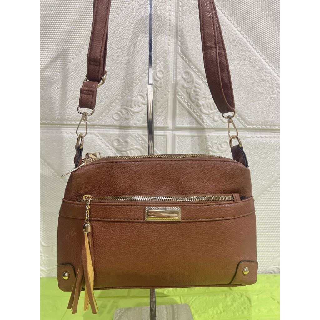 Bolsa Pequena com Zíperes AY-126: Prática e Estilosa