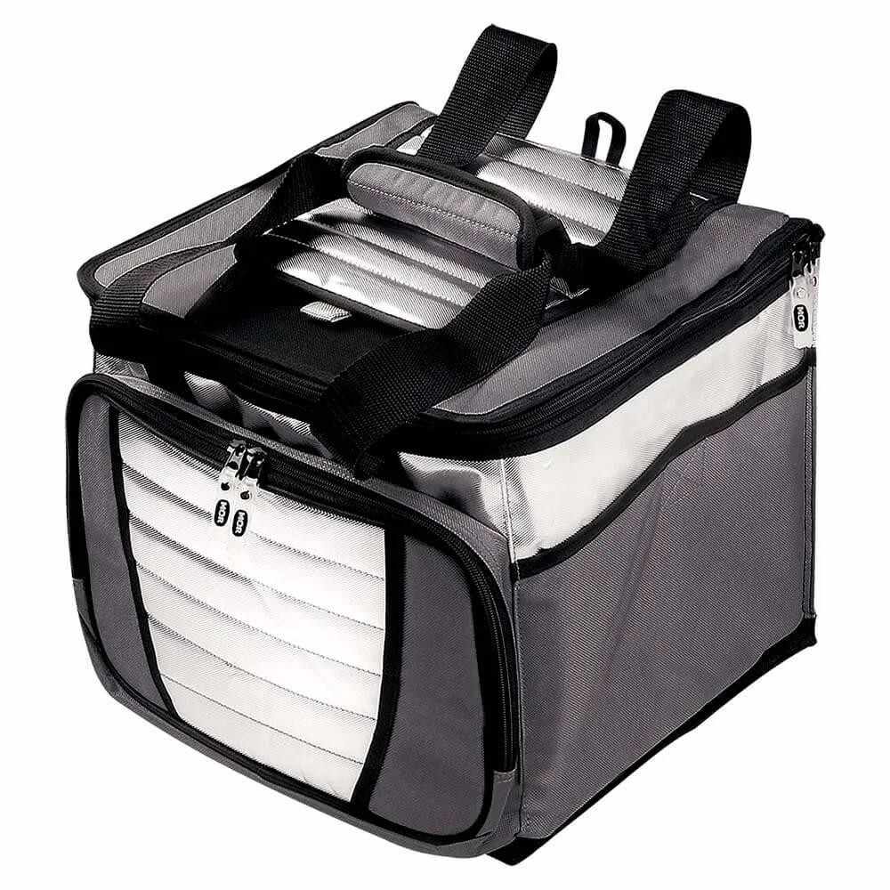 Bolsa Térmica 24L MOR: Leve Tudo Gelado!