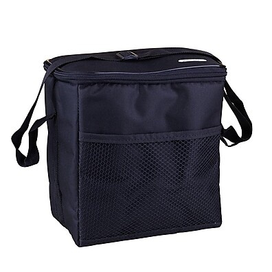 Bolsa Térmica 7L Cazza: Leve Seus Alimentos com Segurança!