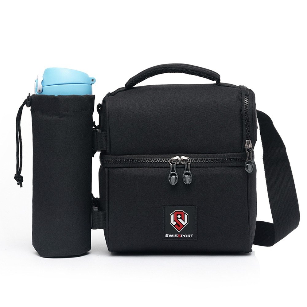 Bolsa Térmica Fitness: Reforçada e Espaçosa!