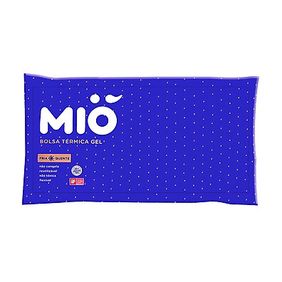 Bolsa Térmica Gel Mió: Fria ou Quente – Conforto em Qualquer Temperatura