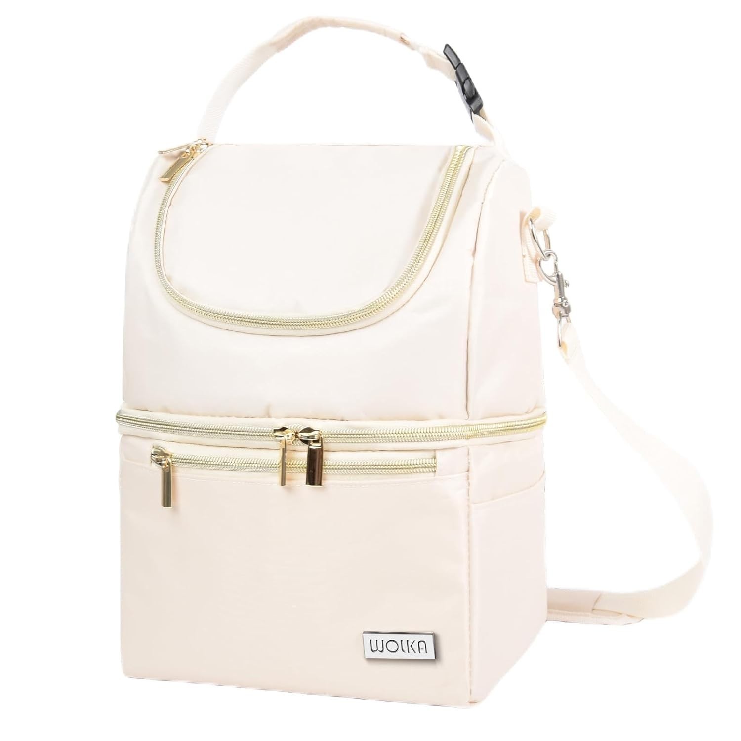 Bolsa Térmica para Leite Materno - 6 Mamadeiras, Isolada, Multifuncional